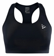 Craft BH Classic Training Bra Svart polyester X-Small Dam