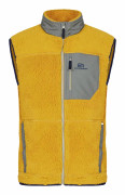 Glacier Pile Vest M Mineral Yellow (M)