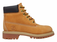 Timberland Juniors Prem 6 IN Water Proof Boot - Wheat Nubuck
