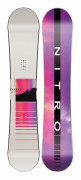 Nitro Fate Snowboard För Kvinnor Rosa 144