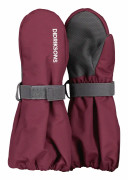 Didriksons Biggles Mitten 7 Rusty Wine