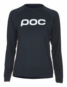 POC W's Reform Enduro Jersey Uranium Black