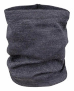 Delsbo Neck Warmer Sport, Black Melange, 3-5, Halskragar