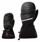 Lenz Heat 6.0 Finger Cap Mitten Svart XS Man