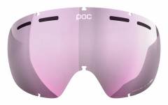Poc Fovea/fovea Race Polariserad Lins Guld Low Light Pink/CAT2