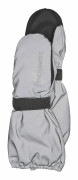 Didriksons Biggles Refl Mitten Silver