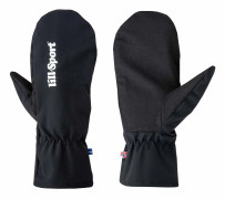 Shell Mitt Black (L)