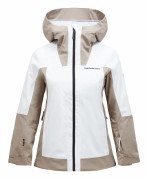 Rider Tech Insulated Jacket W Offwhite/Avid Beige (XS)