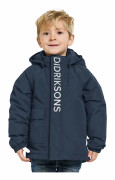 Didriksons Talvi Kids Jkt Navy
