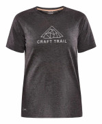 Craft Pro Trail Wool SS Tee W Black/Melange