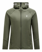 Peak Performance M Rider Zip Hood Pine Needle/Pine Needle