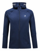 Peak Performance M Rider Zip Hood Blue Shadow/Blue Shadow