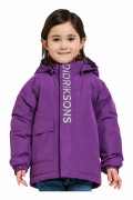 Didriksons Talvi Kids Jkt Royal Purple