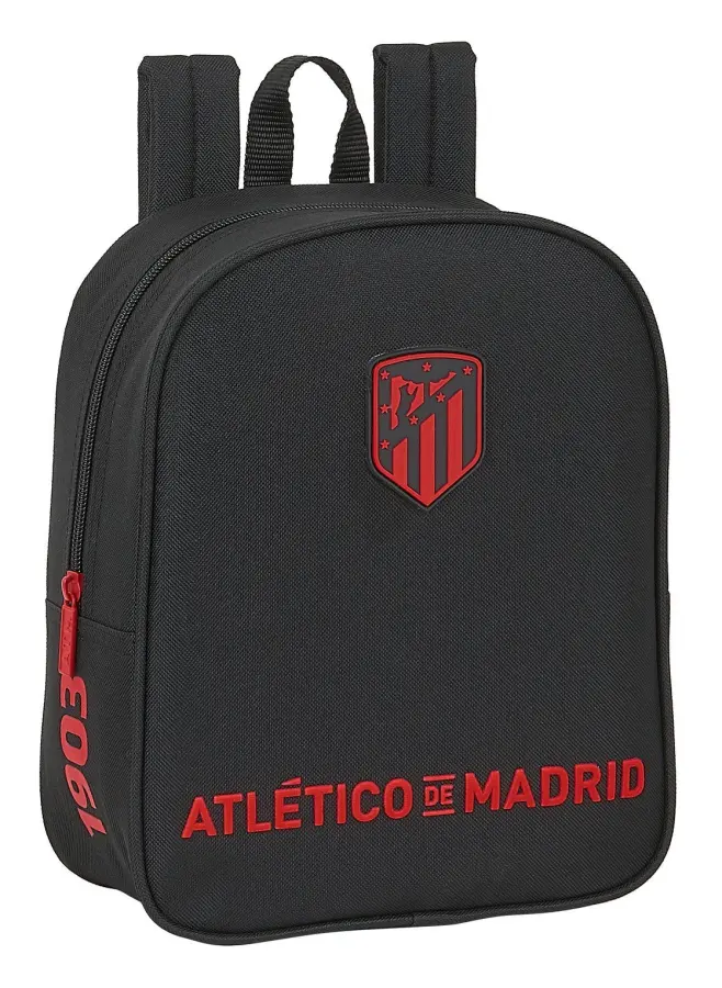 Skolryggsäck Atlético Madrid Svart