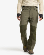Byxor > Regn- & Skalbyxor - Aries Pro 3L Shell Pants - Herr - Grape Leaf/Forest Night, Storlek:XS