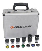 Celestron Telescope Eyepiece and Filter Kit 1.25 in Case