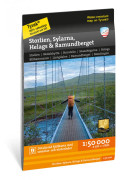 Storlien Sylarna Helags Ramundberget 1: 50 000