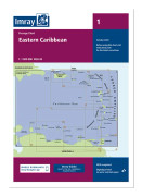 Chart 1 Eastern Caribbean Passage Chart