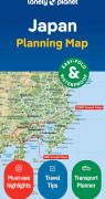 Lonely Planet Japan Planning Map