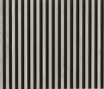 VENTURE DESIGN Pau väggpanel- sänggavel B94,5 x H80 x B2,8 - Svart/Whitewash / MDF