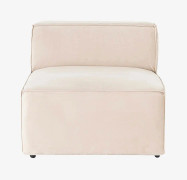 Homitis - 1-sits soffaReily - Natur - Modulsoffor - Från Homeroom