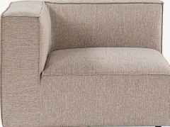 Homitis - Soffa Modul Blakely Left - Beige - Modulsoffor - Från Homeroom