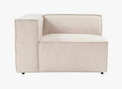 Homitis - 1-sitsig soffaAveritt Left - Natur - Modulsoffor - Från Homeroom