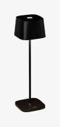 Konstsmide Bordslampa Capri USB-Svart