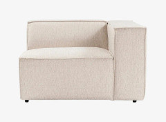 Homitis - 1-sitsig soffaAveritt Right - Natur - Modulsoffor - Från Homeroom