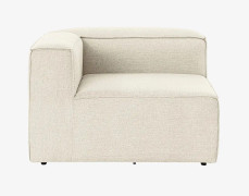 Homitis - 1-sitsig soffaBrinly Left - Natur - Modulsoffor - Från Homeroom