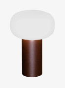 Antibes bordslampa RGB, rost