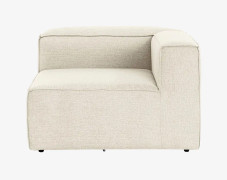 Homitis - 1-sitsig soffaBrinly Right - Natur - Modulsoffor - Från Homeroom