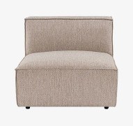 Homitis - Soffa Modul Blakely Center - Beige - Modulsoffor - Från Homeroom