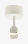 PR Home - Takkopp Bacup 12 cm - Vit - Tillbehör - Från Homeroom