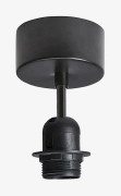 PR Home - Takkopp Bacup 12 cm - Svart - Tillbehör - Från Homeroom