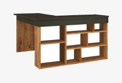 Homitis - Skrivbord CT5 - AA - Svart - Skrivbord - Från Homeroom