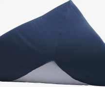 Borås Cotton - Kuvertlakan Cloud - Blå - Dra-på-lakan - Från Homeroom