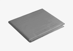 Borås Cotton Cloud Underlakan 160x270 Grå
