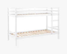 Loft24 - Säng Alpi 90 x 200 cm - Vit - Barnsängar & spjälsängar - Från Homeroom