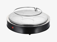 Emerio PO-115984 Pizzarette - Pizzaugn - 1.2 kW - terrakotta-orange