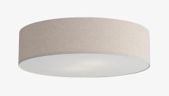 Soft Plafond Ø44 cm Vit ull