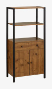 CIBRAN Hylla 60 Brun/Svart