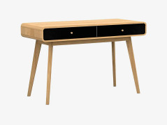 Loft24 - Skrivbord Cassie - Brun - Skrivbord - Från Homeroom