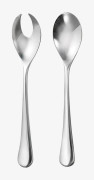Robert Welch - Salladsbestick Radford Bright - Silver - Bestick - Från Homeroom