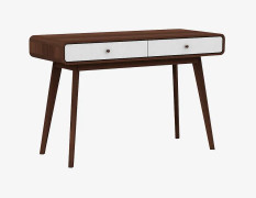 Loft24 - Skrivbord Cassie - Brun - Skrivbord - Från Homeroom