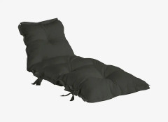 SIT AND SLEEP OUT™ Utefåtölj Mörkgrå Karup Design