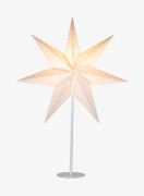 Markslöjd - CLARA Bordsstjärna 45 cm - Vit - Adventsstjärnor - Från Homeroom