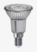 Globen Lighting - Ljuskälla E14 LED Spot Glas 4,8W - Transparent - Ljuskällor & glödlampor - Från Homeroom