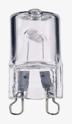  Ljuskälla G9 Halogen Klar 18W 2/PACK