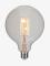 LED-lampa Star Trading E27 G125 Decoled Grace Clear